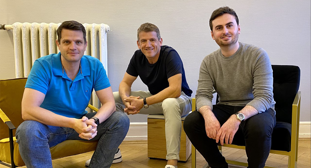 Das Gründungsteam von Ankaadia v.l.: Stefan Reininger, Dr. Jan Wilmanns und Fabio Enge (Foto: Ankaadia)